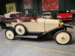 Citroën 5 HP Type C3 B2 TORPEDO CABRIOLET full