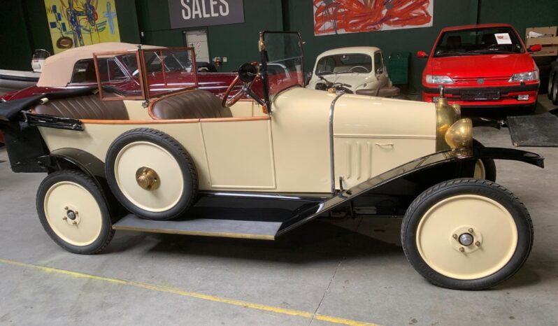 Citroën 5 HP Type C3 B2 TORPEDO CABRIOLET full