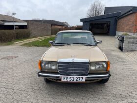 Mercedes-Benz 200-300 (W123) 230 E Aut
