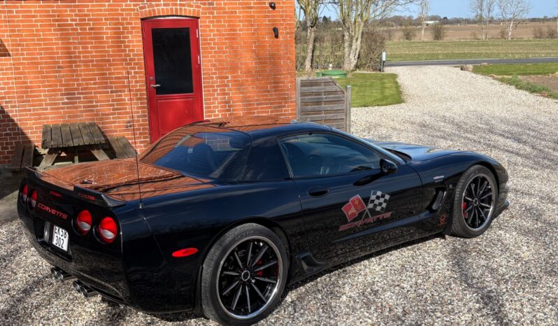 Chevrolet Corvette C5 Z06 full