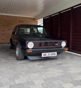 VW Golf MK1 GTI