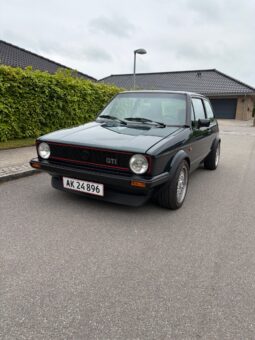VW Golf MK1 GTI full