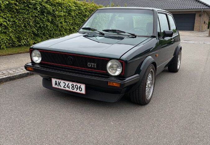 VW Golf MK1 GTI full