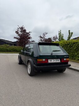 VW Golf MK1 GTI full