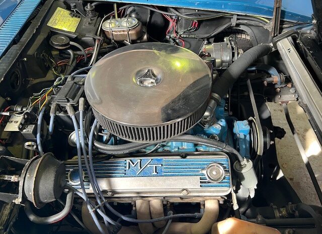Chevrolet Corvette 69´Cabriolet Automatgear full
