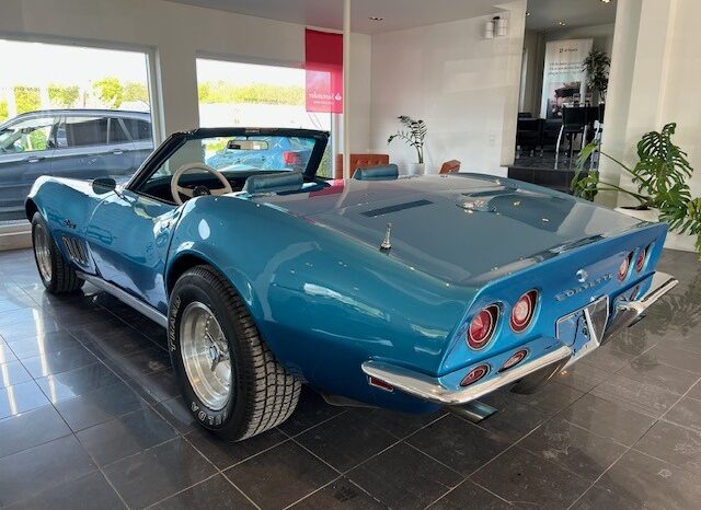 Chevrolet Corvette 69´Cabriolet Automatgear full