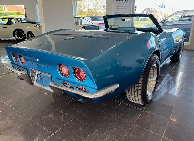 Chevrolet Corvette 69´Cabriolet Automatgear full
