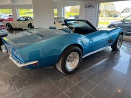 Chevrolet Corvette 69´Cabriolet Automatgear full