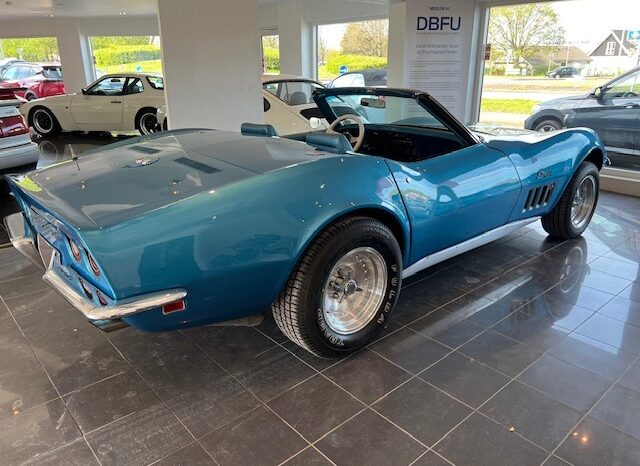 Chevrolet Corvette 69´Cabriolet Automatgear full