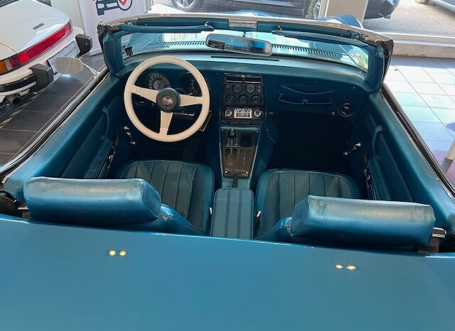 Chevrolet Corvette 69´Cabriolet Automatgear full