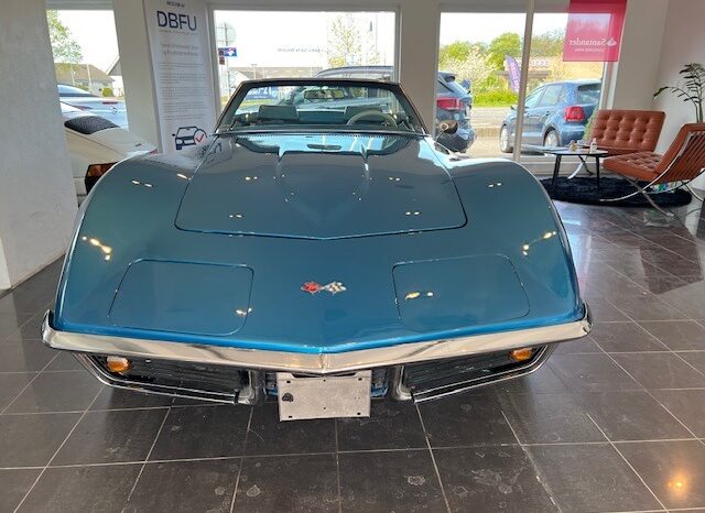 Chevrolet Corvette 69´Cabriolet Automatgear full