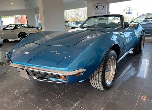 Chevrolet Corvette 69´Cabriolet Automatgear full