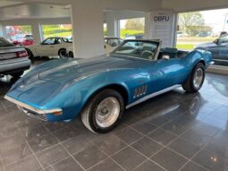 Chevrolet Corvette 69´Cabriolet Automatgear full