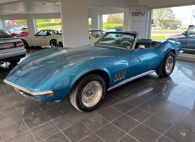 Chevrolet Corvette 69´Cabriolet Automatgear full
