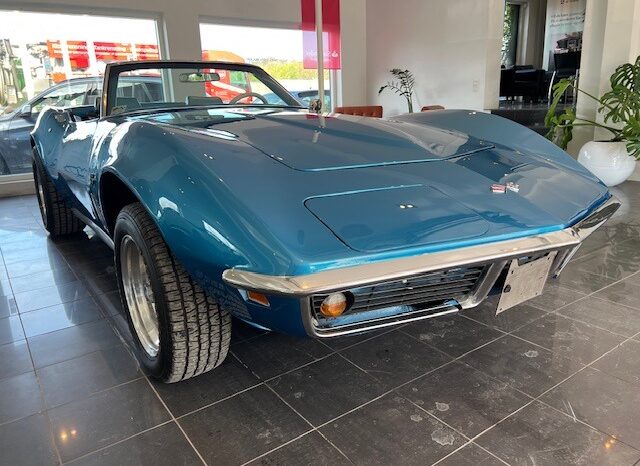 Chevrolet Corvette 69´Cabriolet Automatgear full