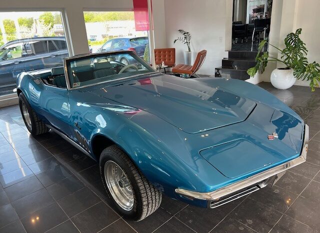 Chevrolet Corvette 69´Cabriolet Automatgear full