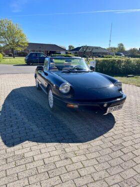 Alfa Romeo Spider Serie 4