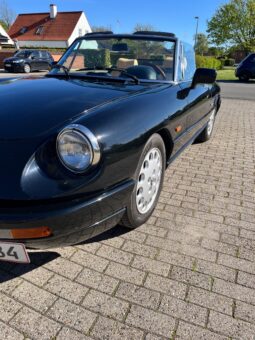 Alfa Romeo Spider Serie 4 full
