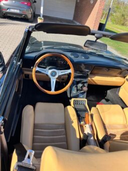 Alfa Romeo Spider Serie 4 full