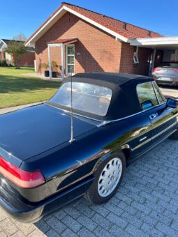 Alfa Romeo Spider Serie 4 full