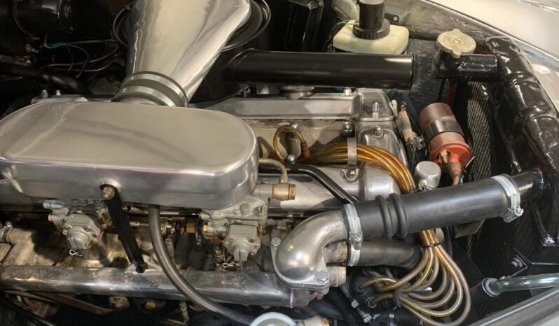 Jaguar Mk II 2,4 full