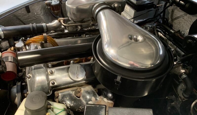 Jaguar Mk II 2,4 full