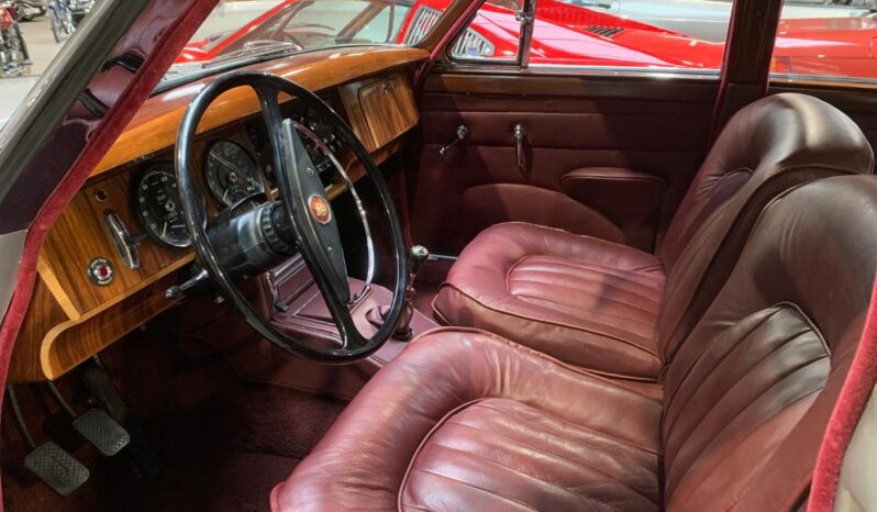 Jaguar Mk II 2,4 full
