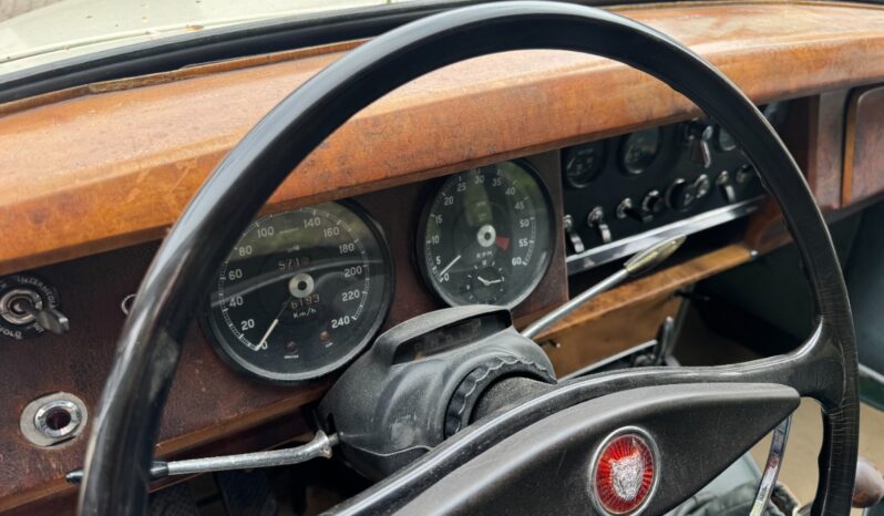 Jaguar Mk II 3,8 full