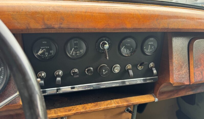 Jaguar Mk II 3,8 full