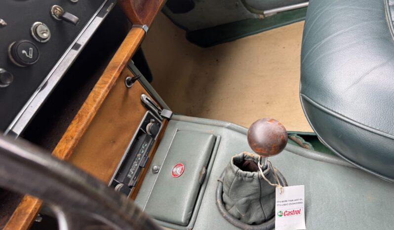 Jaguar Mk II 3,8 full