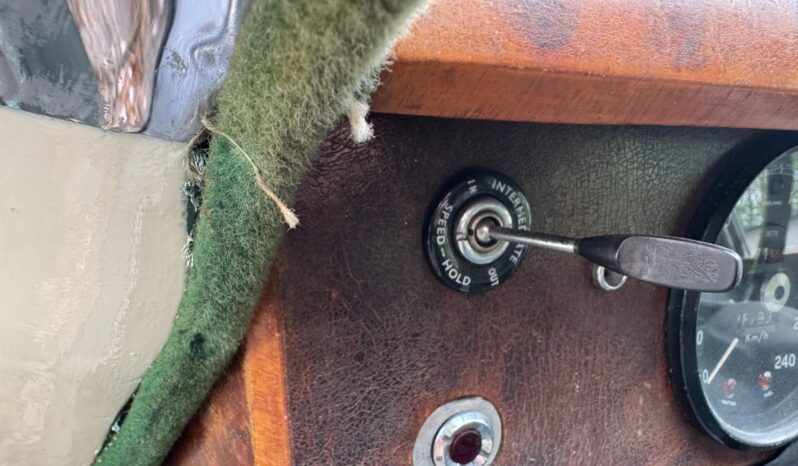 Jaguar Mk II 3,8 full