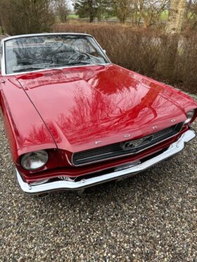 Ford Mustang cabriolet