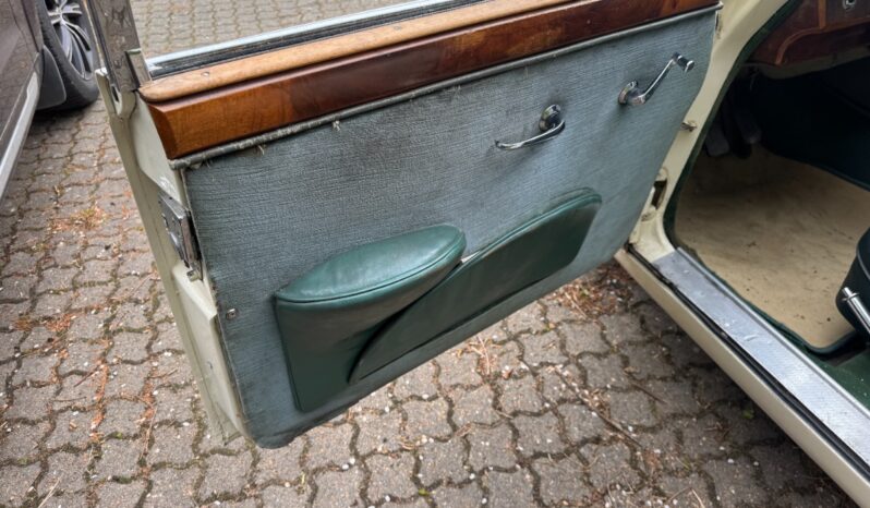 Jaguar Mk II 3,8 full