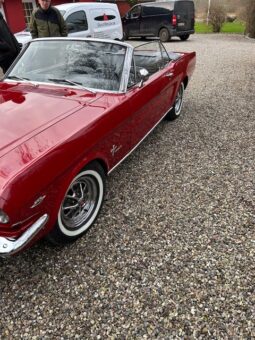Ford Mustang cabriolet full