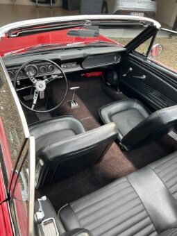 Ford Mustang cabriolet full