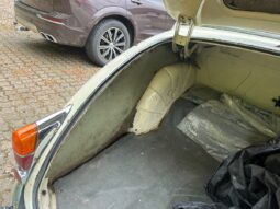 Jaguar Mk II 3,8 full