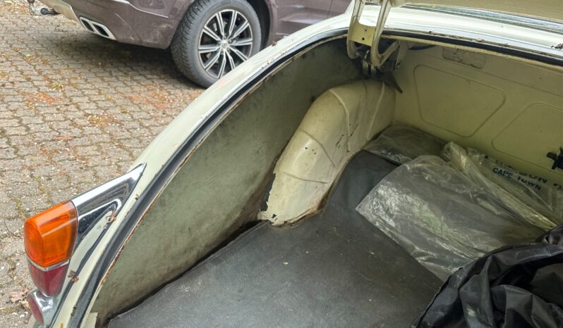 Jaguar Mk II 3,8 full