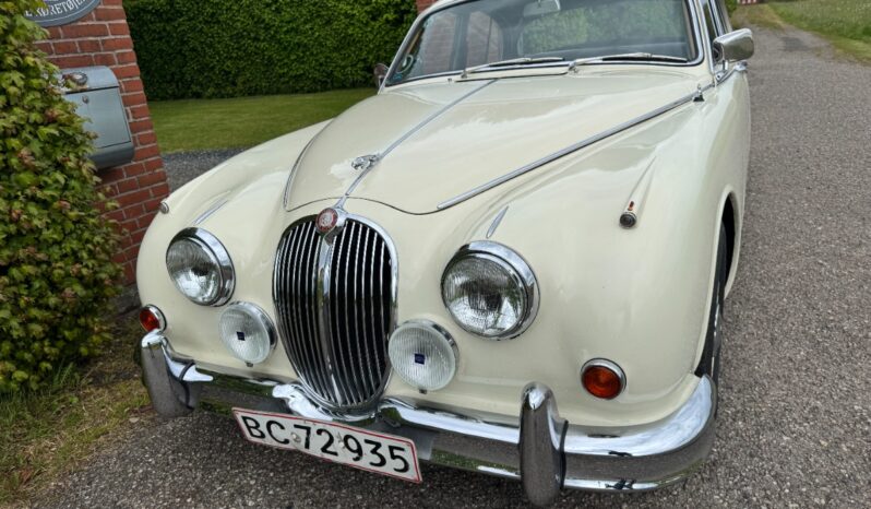 Jaguar Mk II 3,8 full