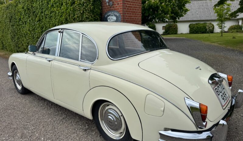 Jaguar Mk II 3,8 full