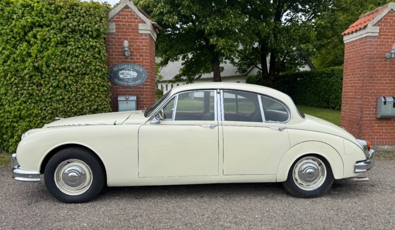 Jaguar Mk II 3,8 full
