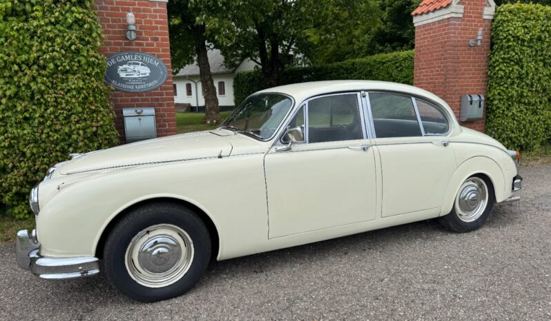Jaguar Mk II 3,8 full