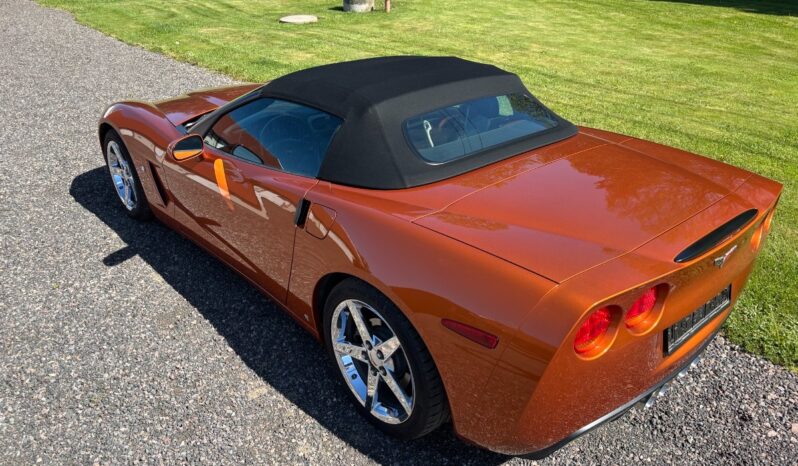 Chevrolet Corvette Convertible full