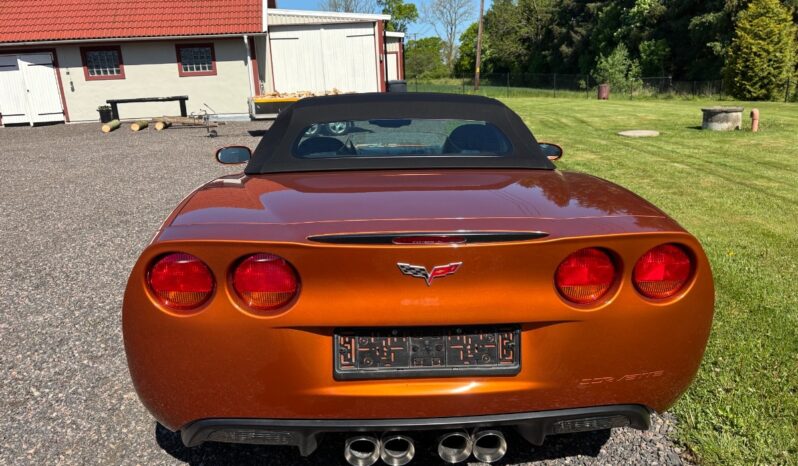Chevrolet Corvette Convertible full