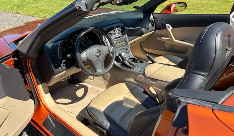 Chevrolet Corvette Convertible full