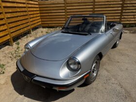 Alfa Romeo Spider Graduate