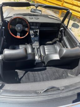 Alfa Romeo Spider Graduate full