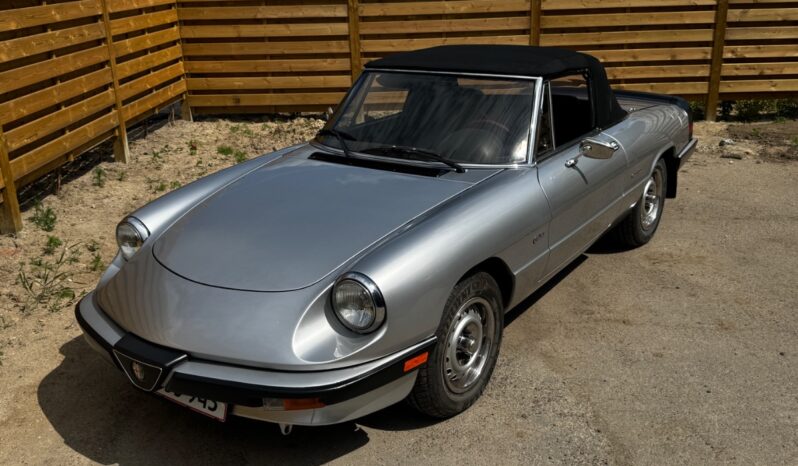 Alfa Romeo Spider Graduate full