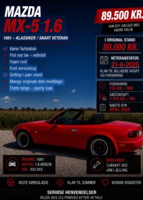 Mazda MX-5 NA
