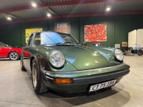 Porsche 911 S 2,7 COUPE – Standen er exceptionel god