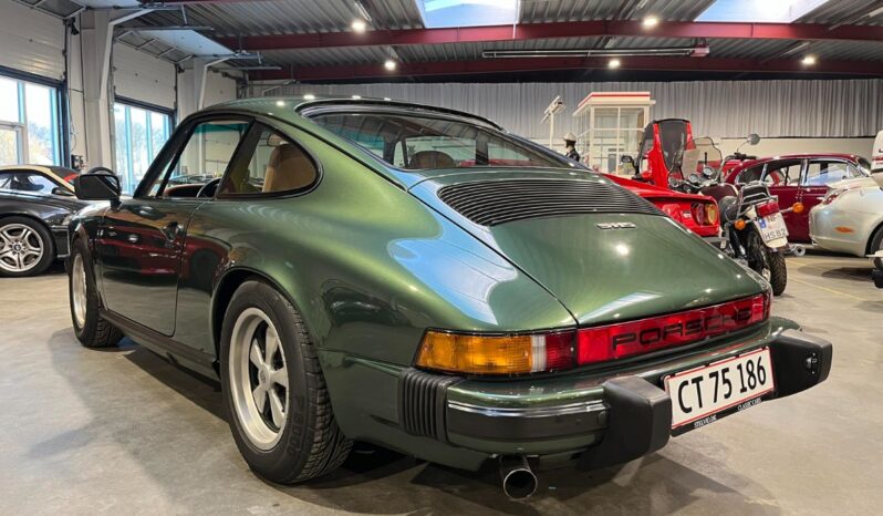 Porsche 911 S 2,7 COUPE – Standen er exceptionel god full